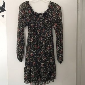 Off the shoulder dress